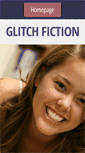 Mobile Screenshot of glitchfiction.com